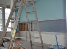 Second Floor - Ladders and Wall